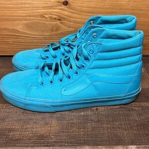 Vans Turquoise High-Top Sneakers